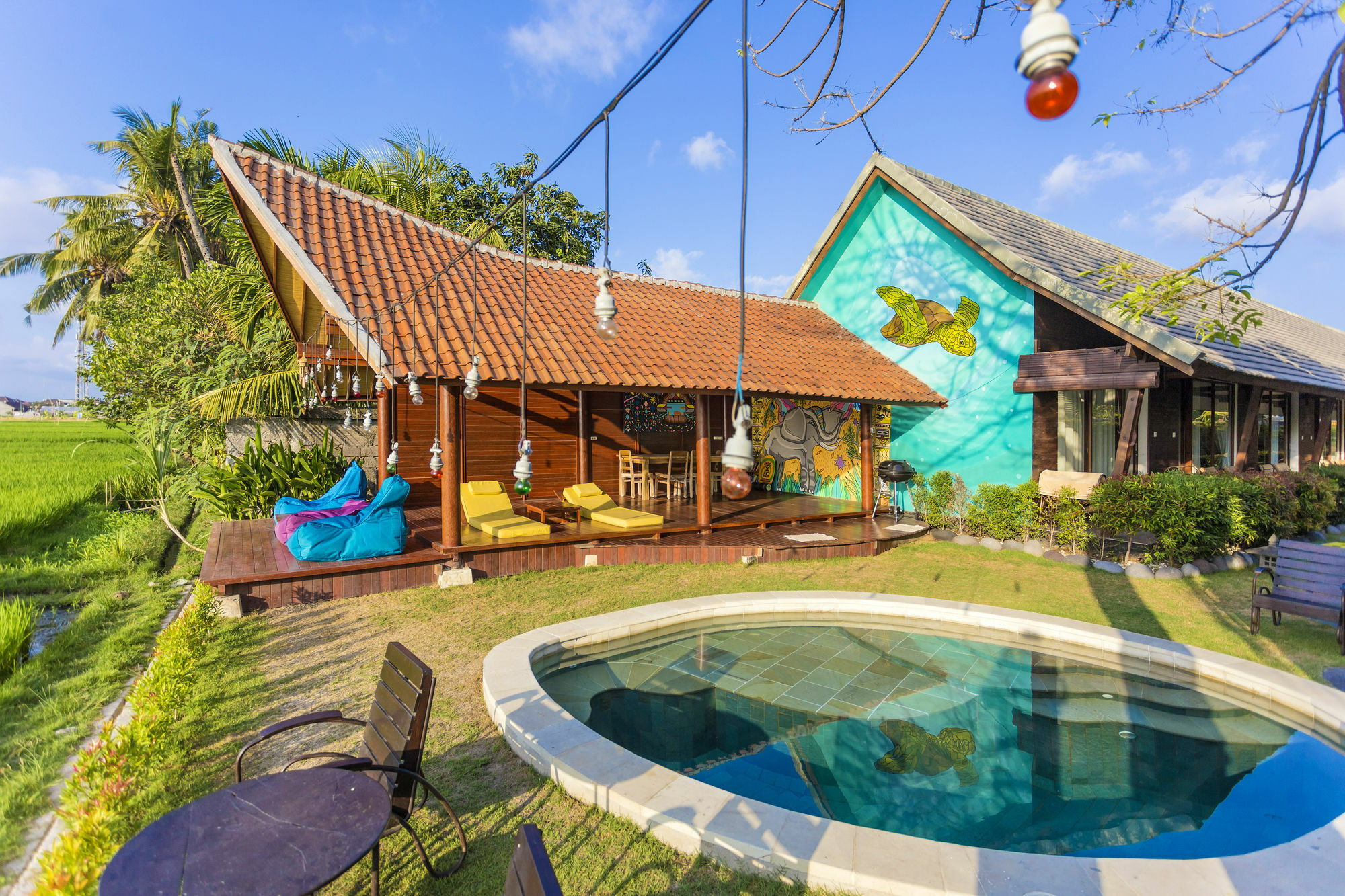 Big Brother Surf Inn Canggu Exteriér fotografie