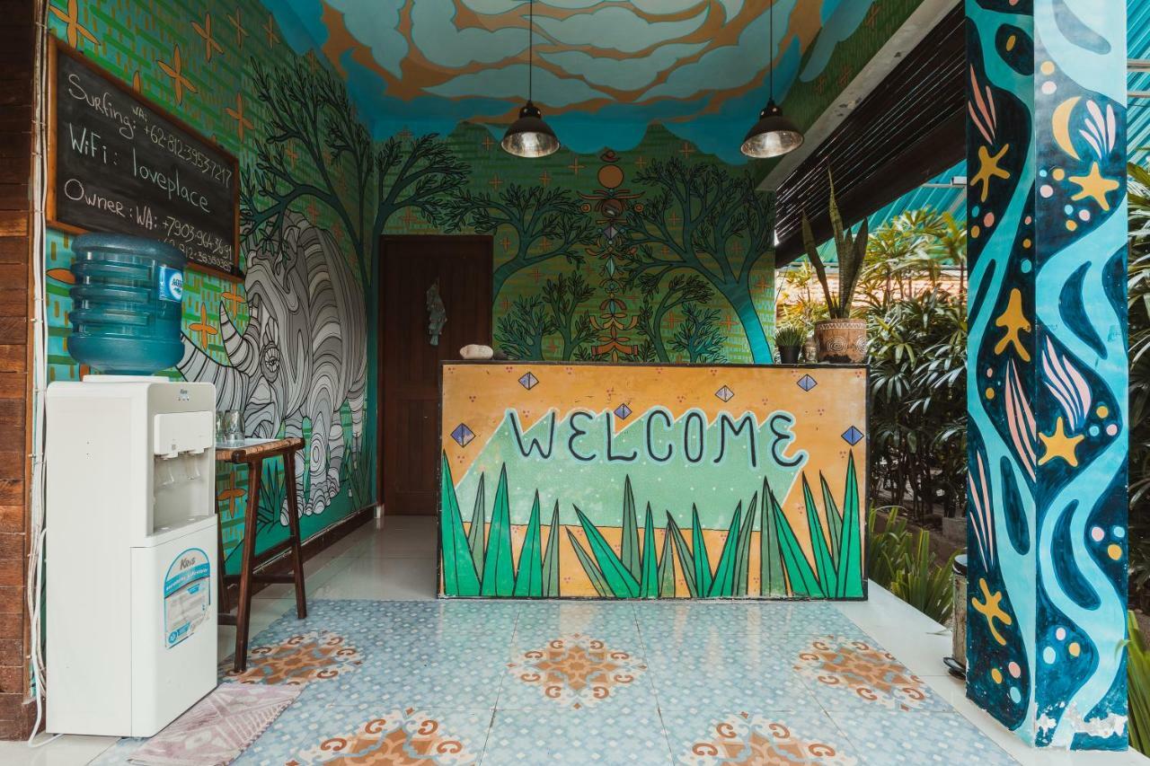 Big Brother Surf Inn Canggu Exteriér fotografie