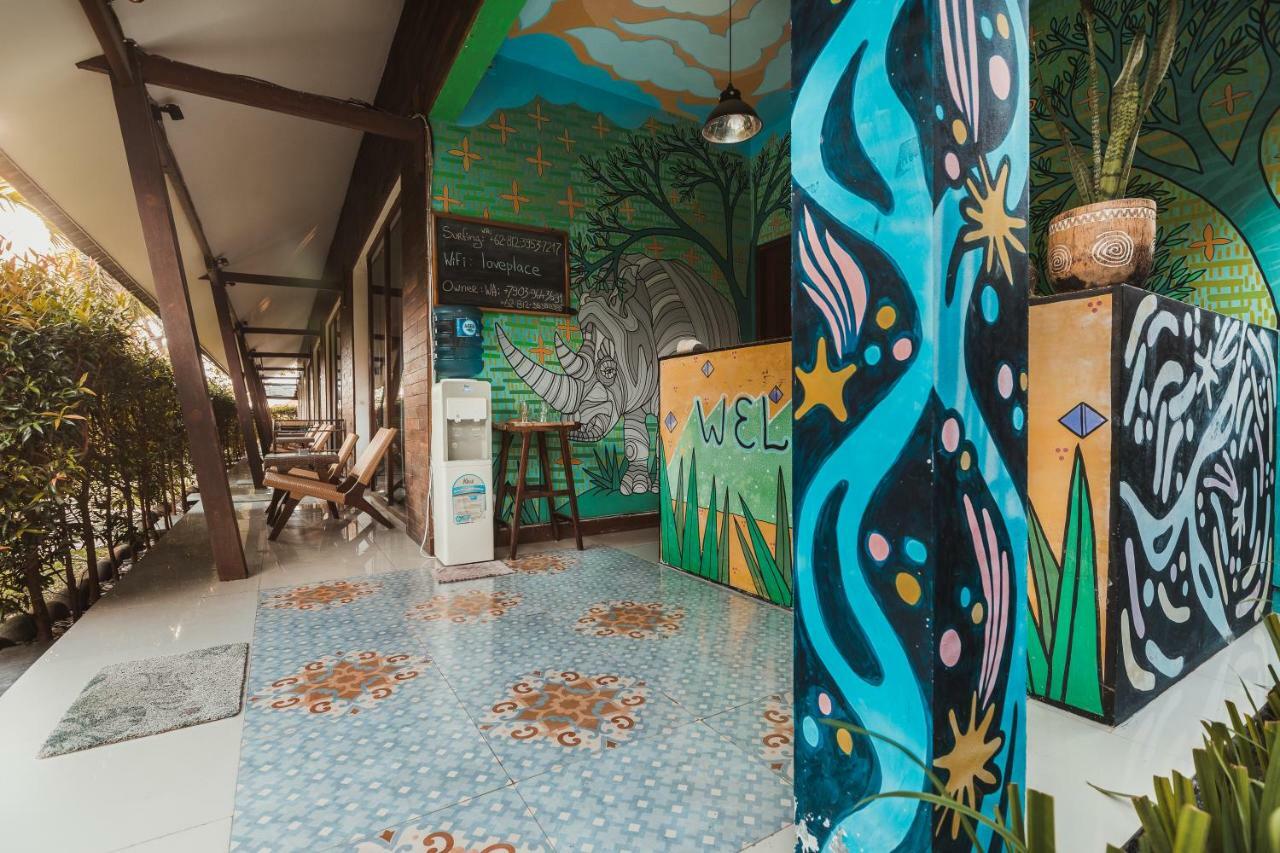 Big Brother Surf Inn Canggu Exteriér fotografie