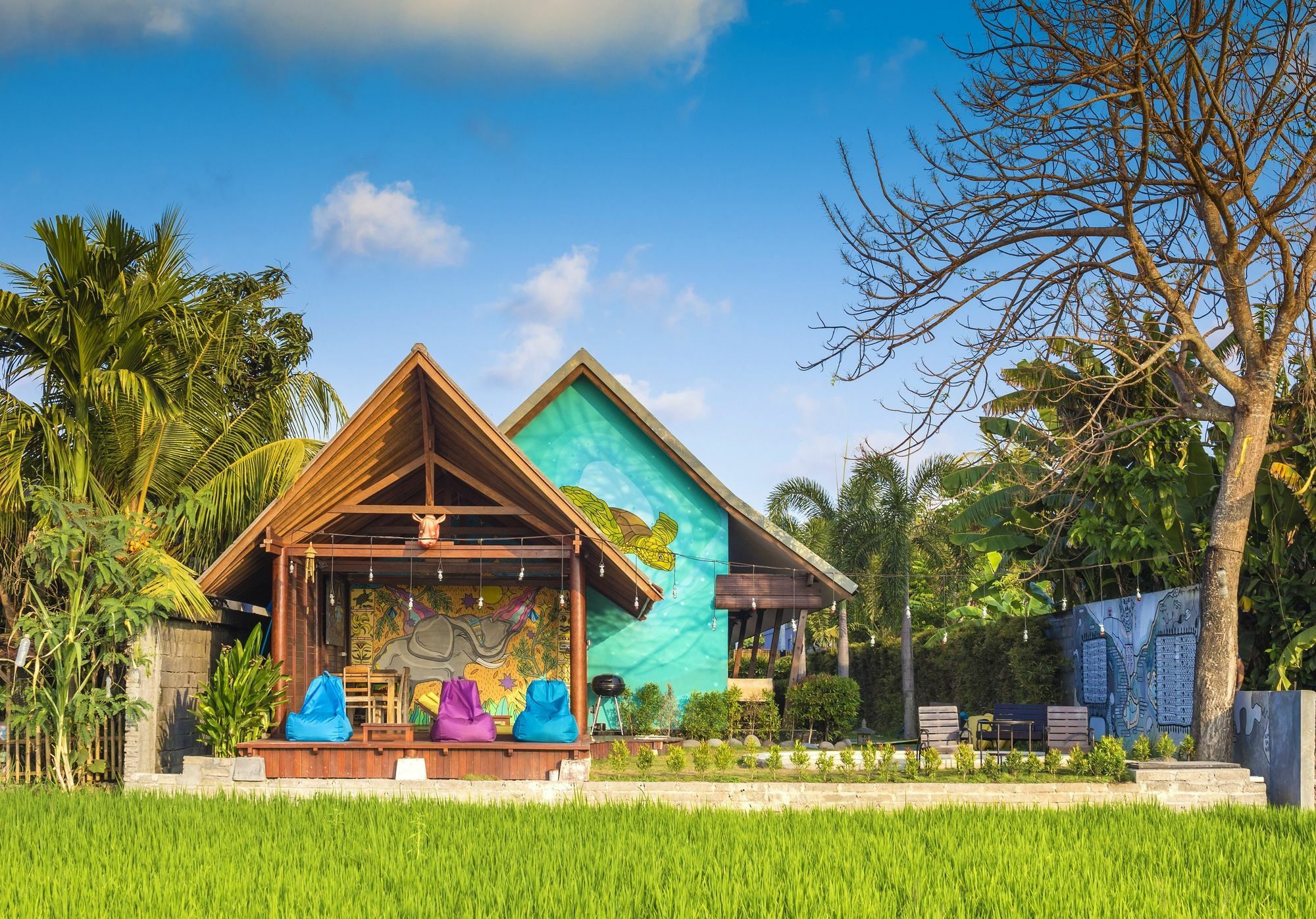 Big Brother Surf Inn Canggu Exteriér fotografie