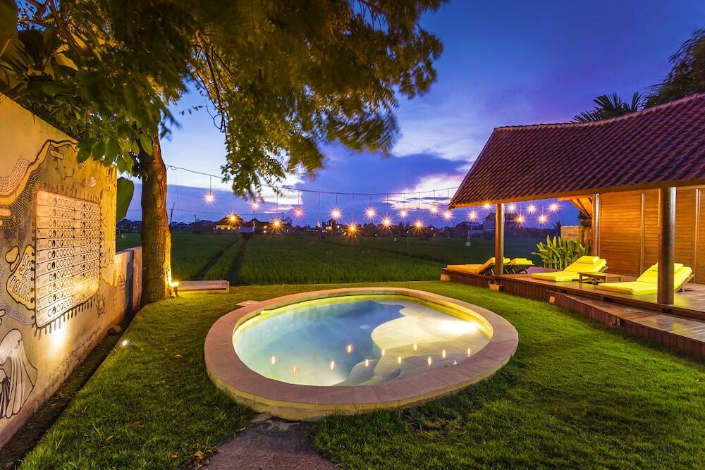 Big Brother Surf Inn Canggu Exteriér fotografie
