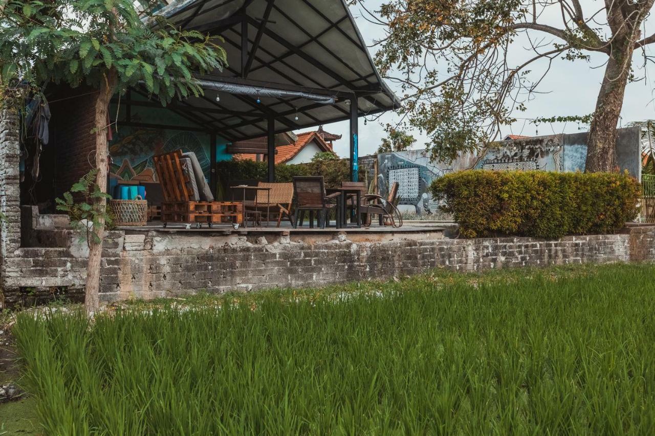 Big Brother Surf Inn Canggu Exteriér fotografie